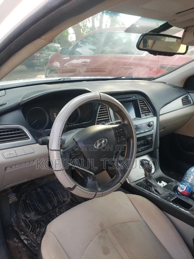 Hyundai Sonata 2015 White
