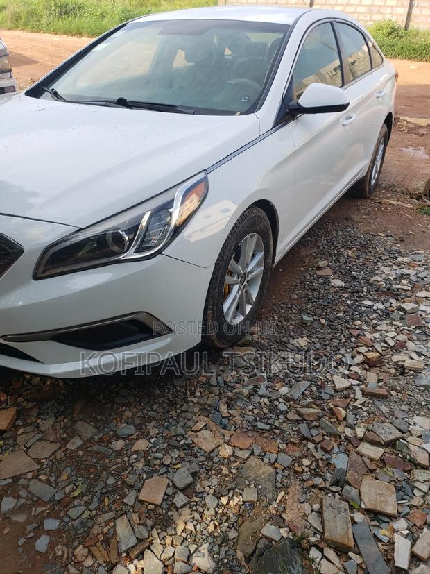 Hyundai Sonata 2015 White