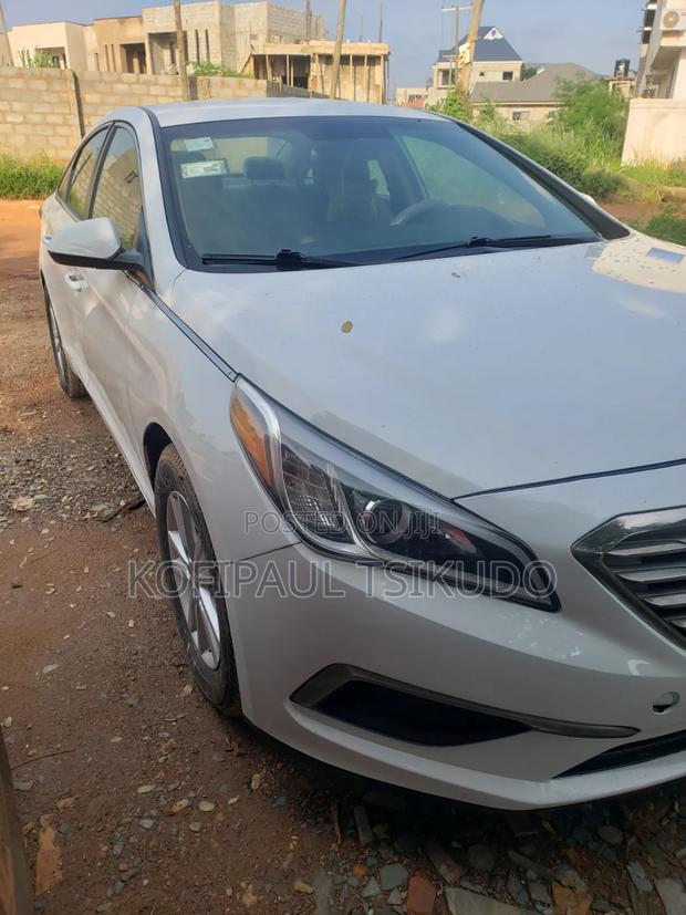 Hyundai Sonata 2015 White