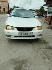 Toyota Corolla 2002 White for sale