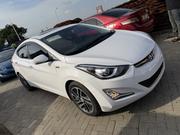 Hyundai Avante 2015 White for sale