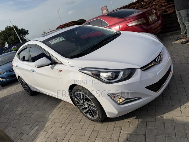 Hyundai Avante 2015 White