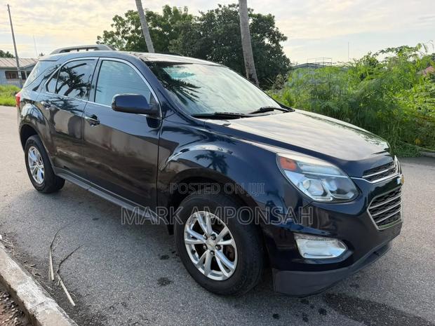 Chevrolet Equinox LS AWD 2017 Black