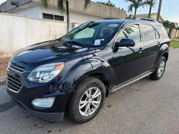 Chevrolet Equinox LS AWD 2017 Black