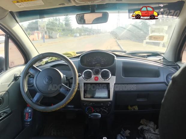 Daewoo Matiz 0.8 S 2008 Black