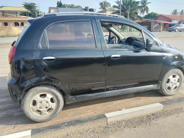 Daewoo Matiz 0.8 S 2008 Black