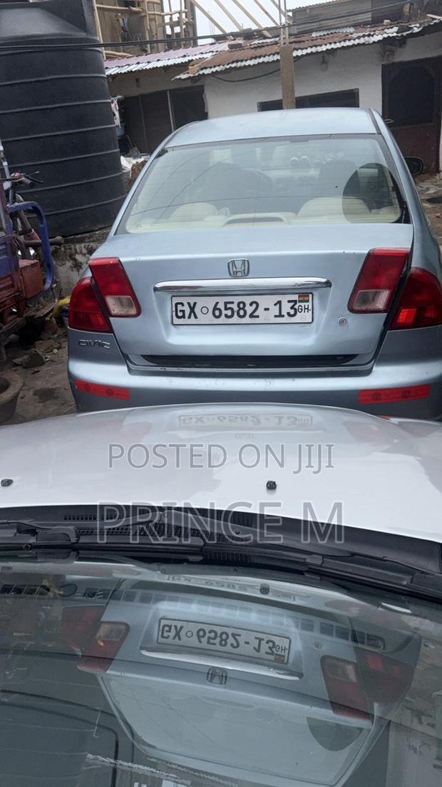 Honda Civic 2001 Blue