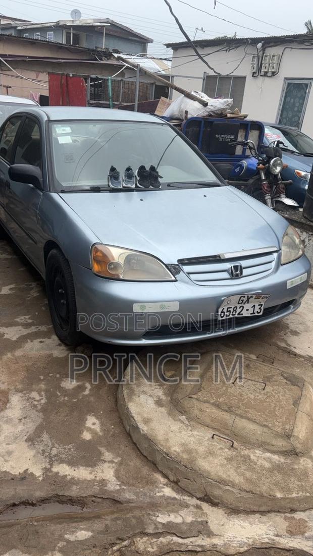 Honda Civic 2001 Blue