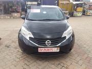 Nissan Versa 2016 Black for sale
