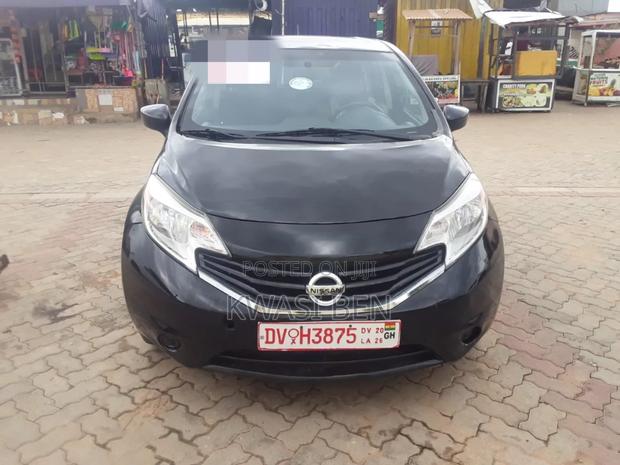 Nissan Versa 2016 Black