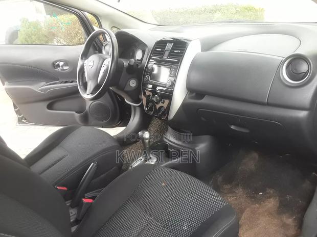 Nissan Versa 2016 Black