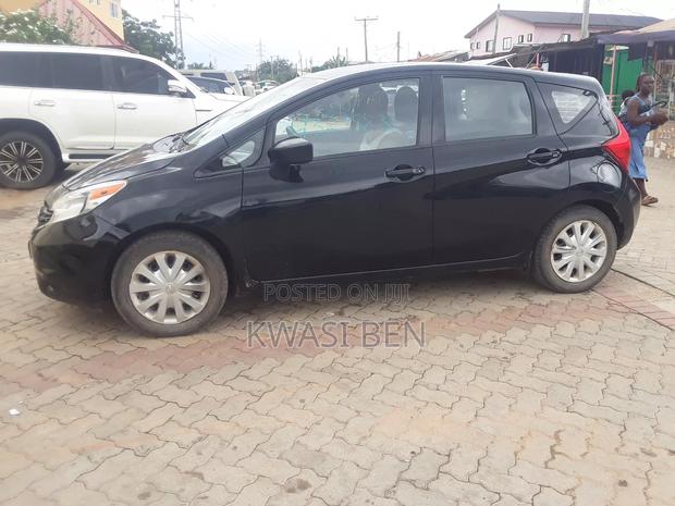 Nissan Versa 2016 Black