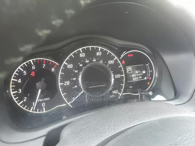 Nissan Versa 2016 Black