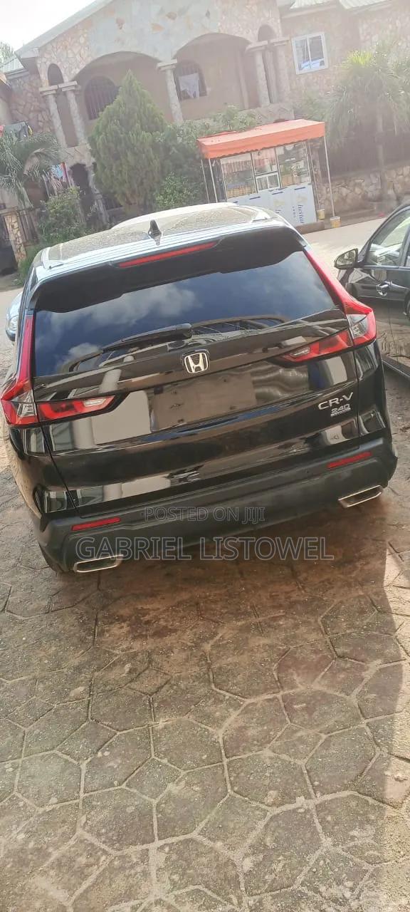 Honda CR-V EX-L AWD w/o BSI 2024 Black