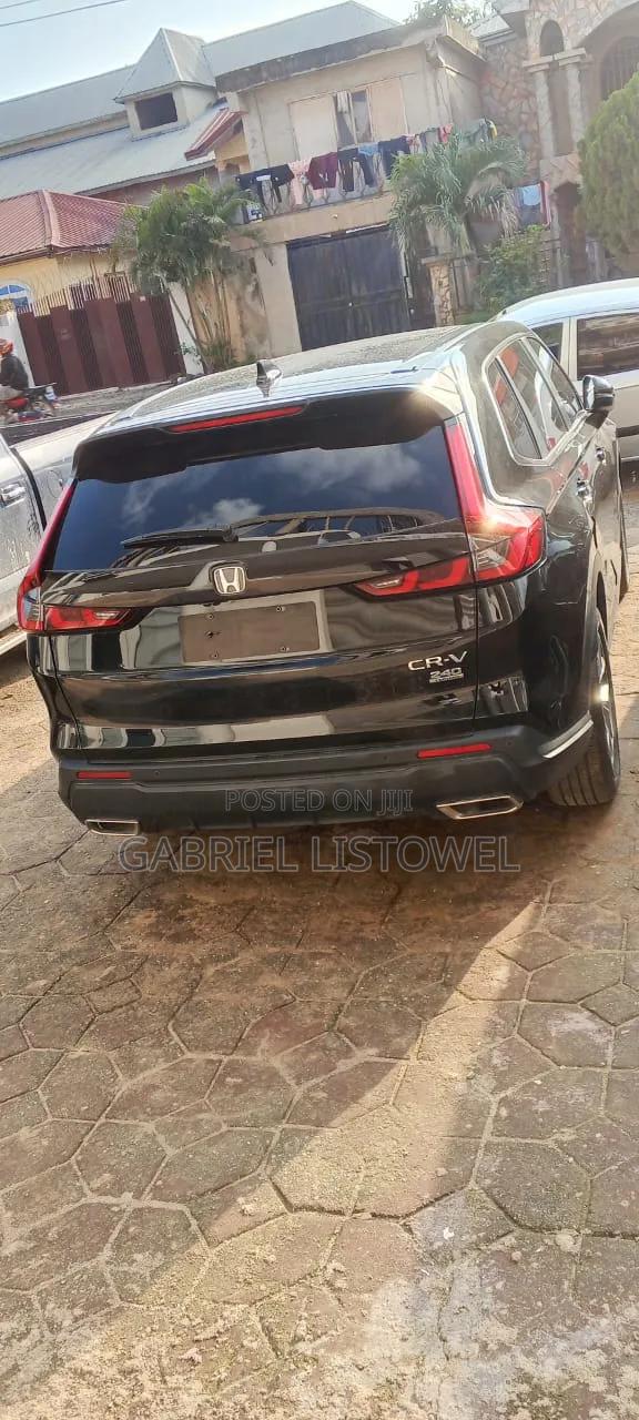 Honda CR-V EX-L AWD w/o BSI 2024 Black