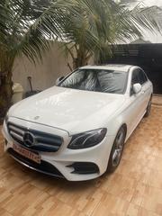 Mercedes-Benz E300 4Matic AWD Sedan (2.0L 4cyl 9A) 2017 White for sale
