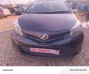Toyota Vitz 2014 Black for sale