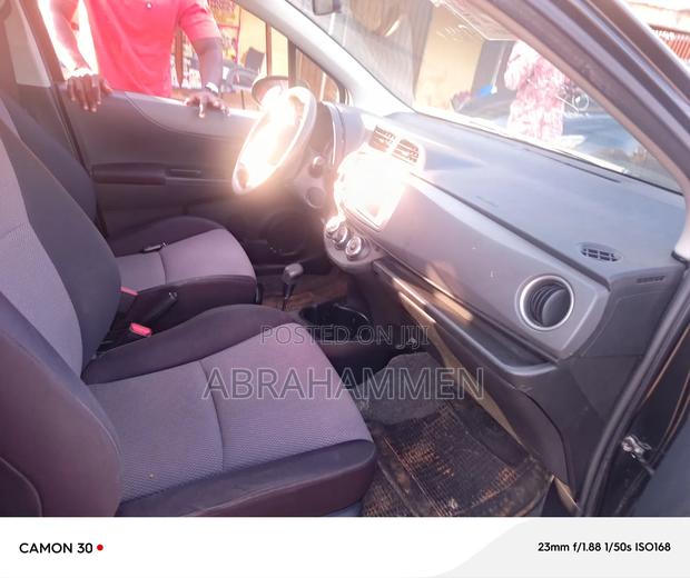 Toyota Vitz 2014 Black