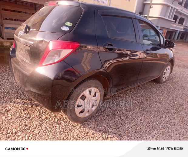 Toyota Vitz 2014 Black
