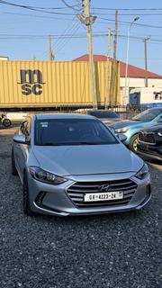 Hyundai Elantra 2018 Silver for sale