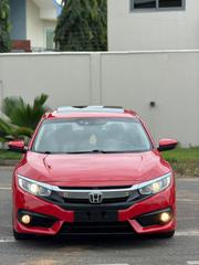 Honda Civic EX 4dr Sedan (2.0L 4cyl) 2017 Red for sale
