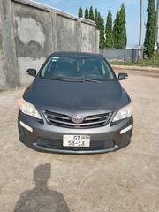 Toyota Corolla 2013 Gray for sale