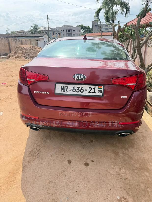 Kia Optima 2014 Burgundy