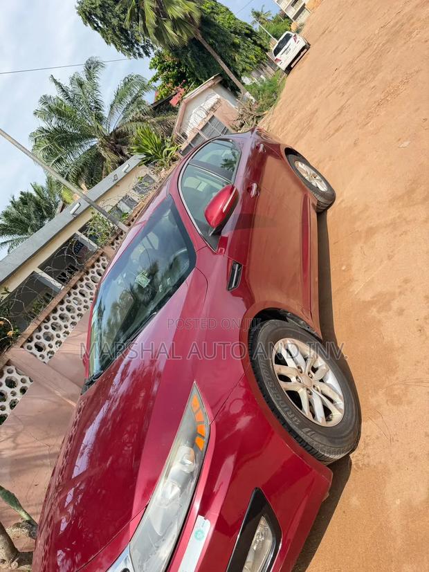Kia Optima 2014 Burgundy