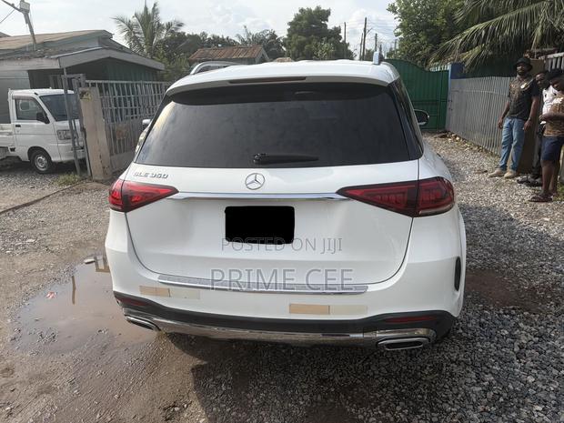 Mercedes-Benz GLE-Class 2021 White