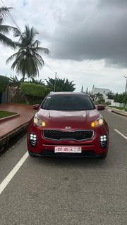 Kia Sportage EX 4dr SUV AWD (2.4L 4cyl 6A) 2017 Red for sale