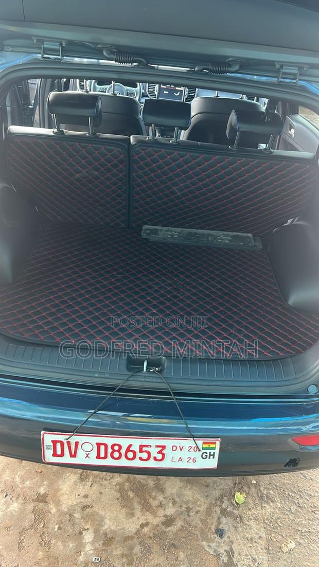 Kia Sportage 2016 Blue