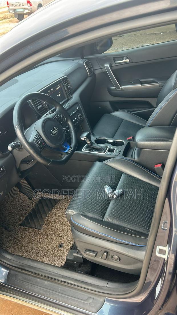 Kia Sportage 2016 Blue