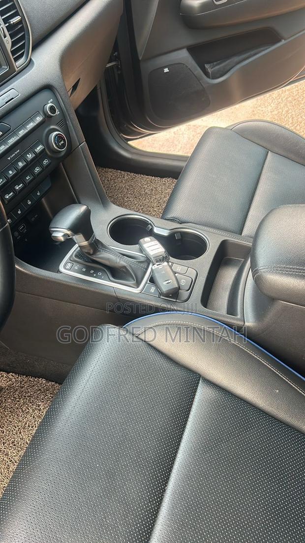 Kia Sportage 2016 Blue
