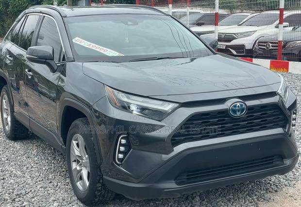 Toyota RAV4 XLE Premium 2022 Gray