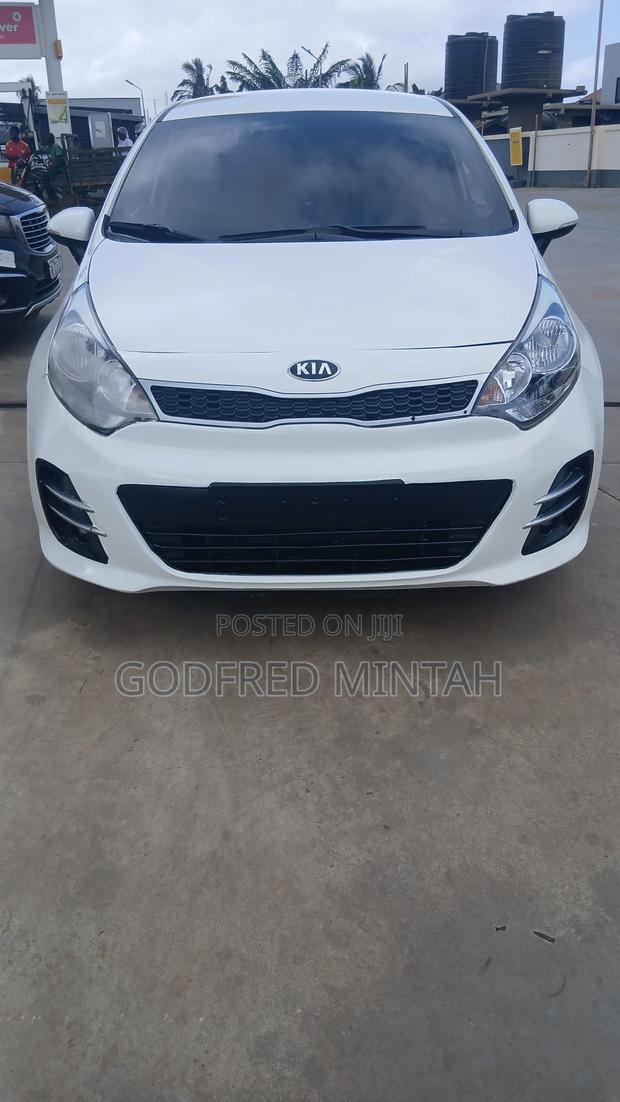 Kia Pride 2017 White