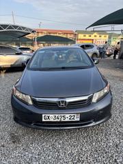 Honda Civic 1.4 3 Door Automatic 2012 Gray for sale