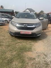 Honda CR-V Touring AWD 2018 Beige for sale