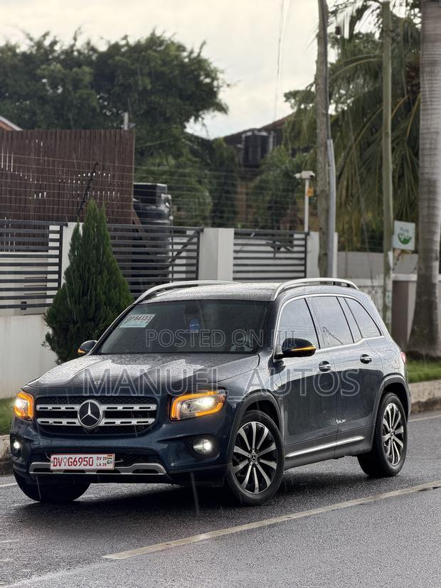 Mercedes-Benz GLB-Class GLB 250 4MATIC 2021 Blue