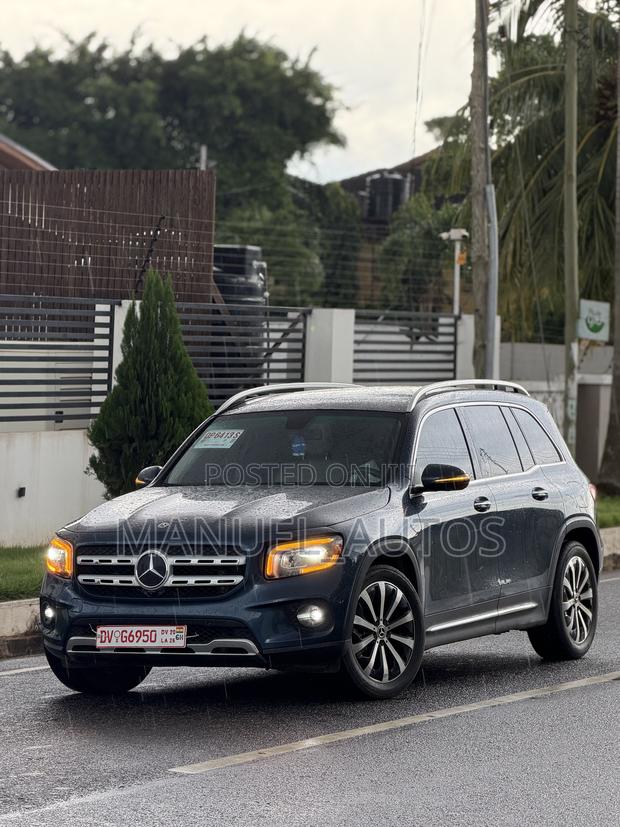 Mercedes-Benz GLB-Class GLB 250 4MATIC 2021 Blue