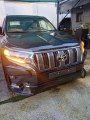 Toyota Land Cruiser Prado 2019 Black for sale