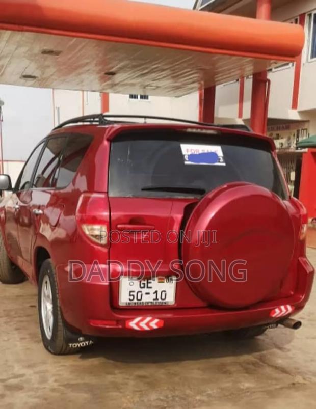 Toyota RAV4 2.0 4x4 2007 Red