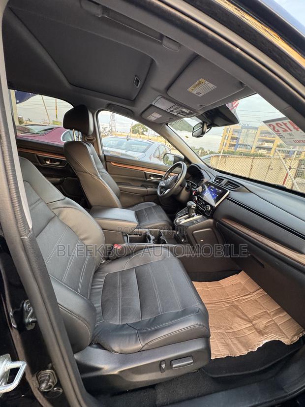 Honda CR-V EX-L 2021 Black