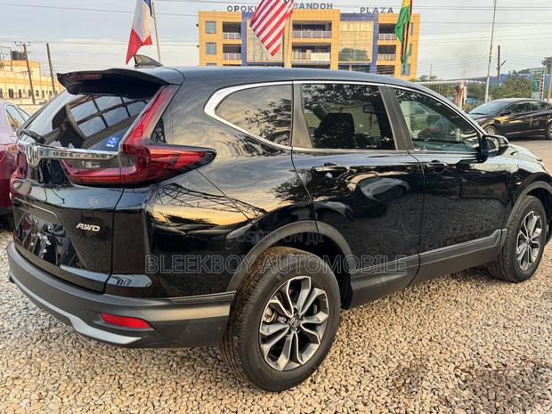 Honda CR-V EX-L 2021 Black