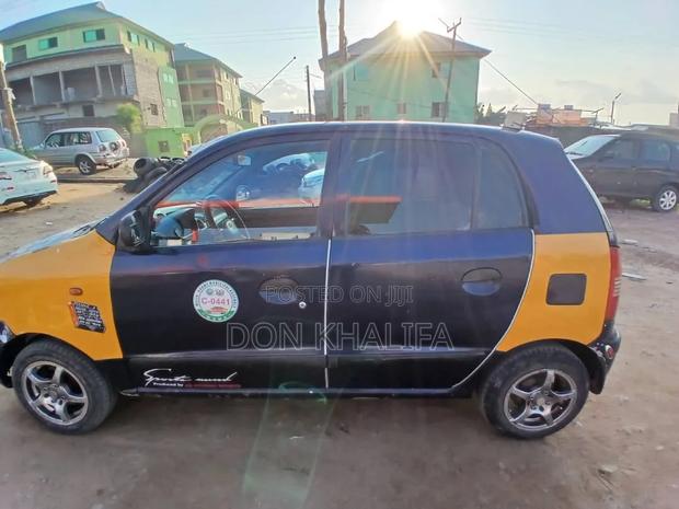 Hyundai Atos 2008 Black