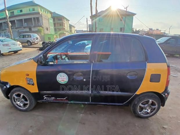 Hyundai Atos 2008 Black