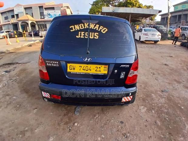 Hyundai Atos 2008 Black
