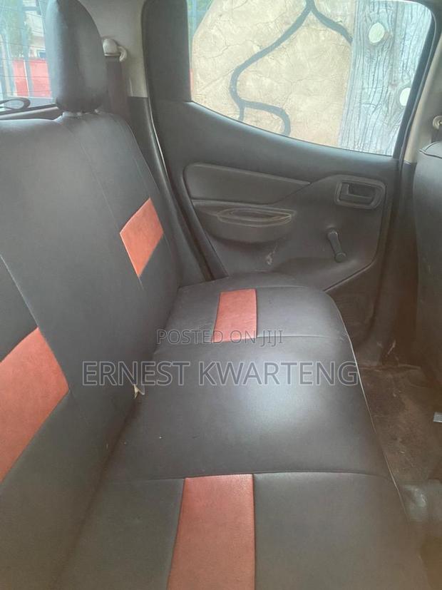 Mitsubishi L200 2016 White