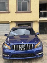 Mercedes-Benz C250 2014 Blue for sale