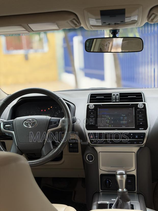 Toyota Land Cruiser Prado 4.0 Petrol TX-L 2019 Brown