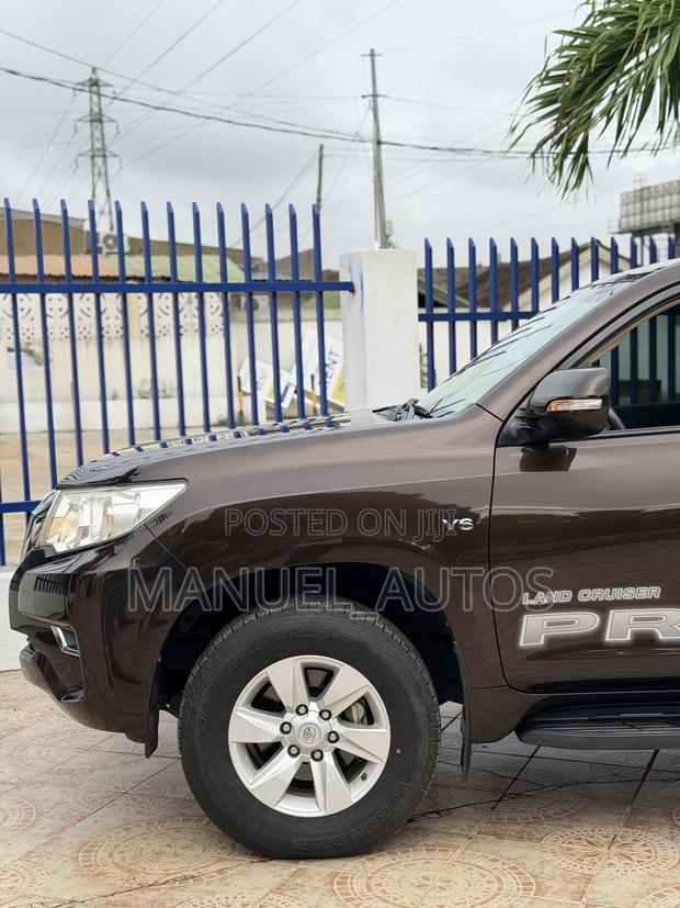 Toyota Land Cruiser Prado 4.0 Petrol TX-L 2019 Brown